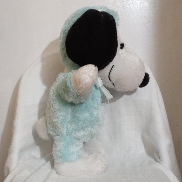 18"-Tall Snoopy Standing Plush + 5 Add-Ons, Modified for Display All Year - Picture 6 of 13